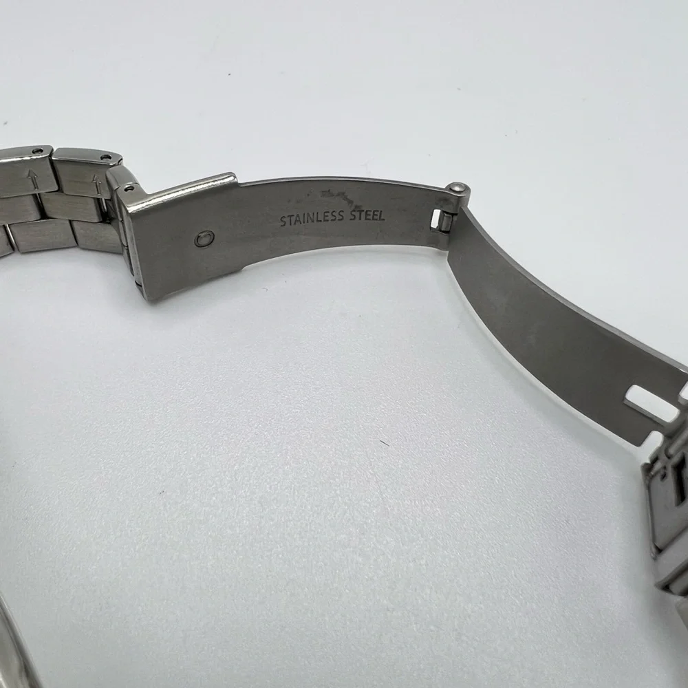 Women's Modern Sophisticate Three Hand Two Tone Stainless Steel Watch 30mm